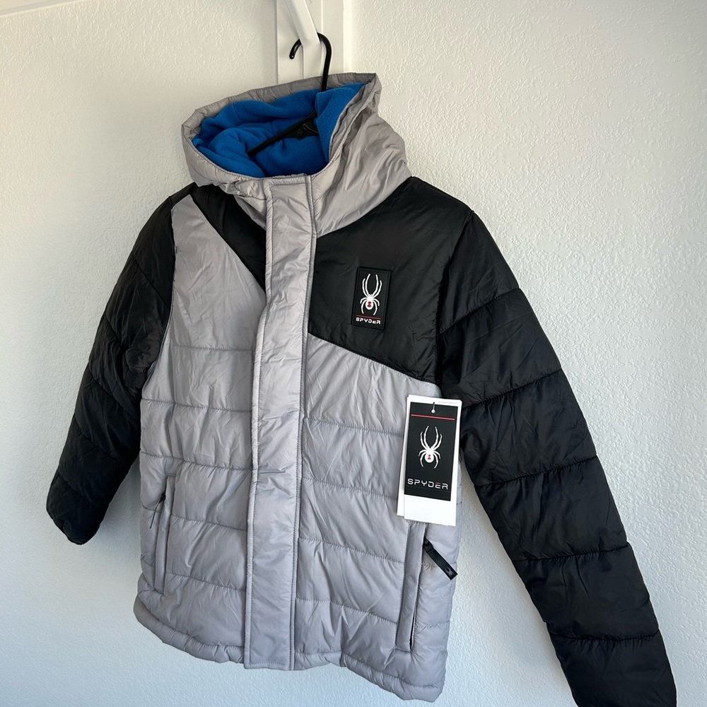 Spyder  puffer jacket coat for boys